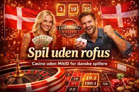 Casino Danmark uden ROFUS En Udfordring til Spillelysten Casino Danmark uden ROFUS En Udfordring til Spillelysten